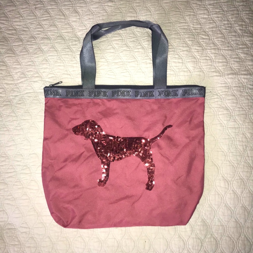 VS Pink Tote Bag